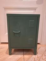 Groene metalen kastje - 58x40x30 cm, Ophalen, Gebruikt, Industrieel