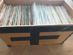 VINYL SINGLES  DOOS MET 182 STUKS, Ophalen of Verzenden, Zo goed als nieuw, Overige formaten