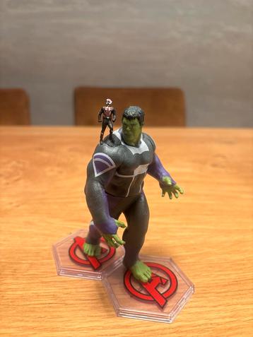 Avengers Endgame Hulk & Ant-Man Figuurtjes beschikbaar voor biedingen