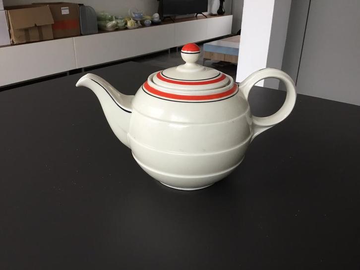 Theepot Mosa Maastricht Alba, Antiek en Kunst, Antiek | Servies los, Ophalen of Verzenden