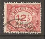 Nederland nvph nr 108 met langebalk stempel Arnhem, Postzegels en Munten, Postzegels | Nederland, Verzenden, T/m 1940, Gestempeld