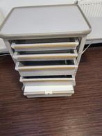 Org Herman Miller Medicijnwagen medische wagen ,US Military, Diversen, Verpleegmiddelen, Ophalen, Gebruikt