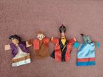 Aladdin handpoppen / poppenkastpoppen - Disney, Ophalen of Verzenden, Overige figuren, Nieuw, Beeldje of Figuurtje