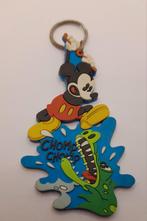 Mooie oude grote sleutelhanger Mickey Mouse, Ophalen of Verzenden, Zo goed als nieuw