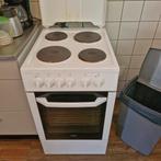 Electrisch fornuis, Ophalen, Gebruikt, 4 kookzones, 85 tot 90 cm