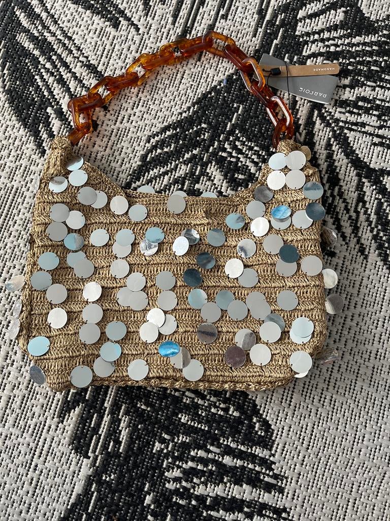 Nieuwe Parfois tas, Ophalen of Verzenden, Nieuw, Beige, Handtas