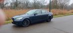 BMW 5-Serie 2.2 I 520 AUT 2005 Blauw, Auto's, BMW, Achterwielaandrijving, Blauw, Bruin, 170 pk