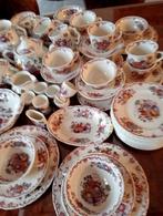 Compleet Engels Mason Fruitbasket Servies - 75 Stuks, Antiek en Kunst, Ophalen