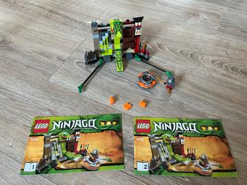 Lego Ninjago 9558 - Zeldzame set! beschikbaar voor biedingen