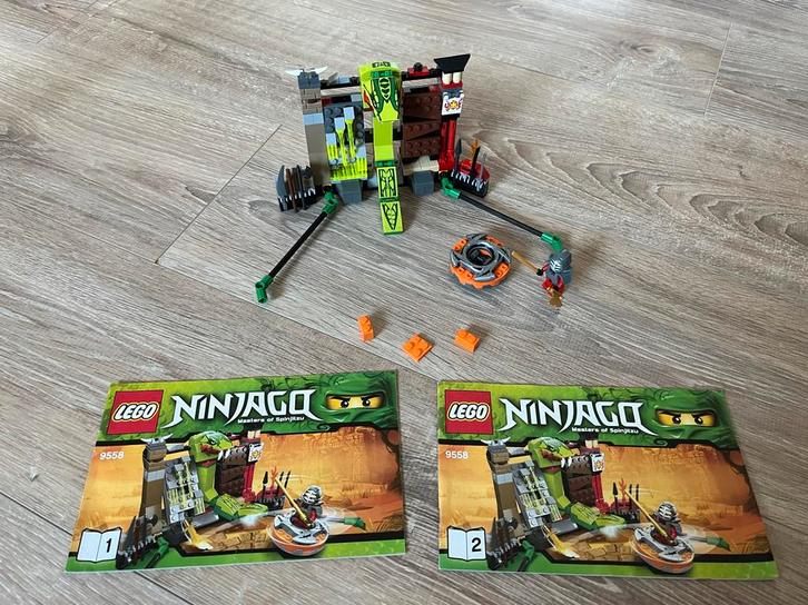 Lego Ninjago 9558 - Zeldzame set!, Kinderen en Baby's, Speelgoed | Duplo en Lego, Gebruikt, Lego, Complete set, Ophalen of Verzenden