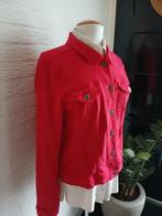 Studio Anneloes Rood Spijkerjack - Maat L, Studio Anneloes, Maat 42/44 (L), Ophalen of Verzenden, Zo goed als nieuw