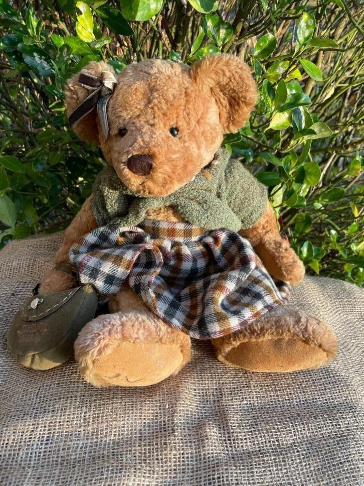 Teddy beer uit de Vintage Russ Edition / Collection., Verzamelen, Beren en Cherished Teddies, Zo goed als nieuw, Beeldje, Overige merken