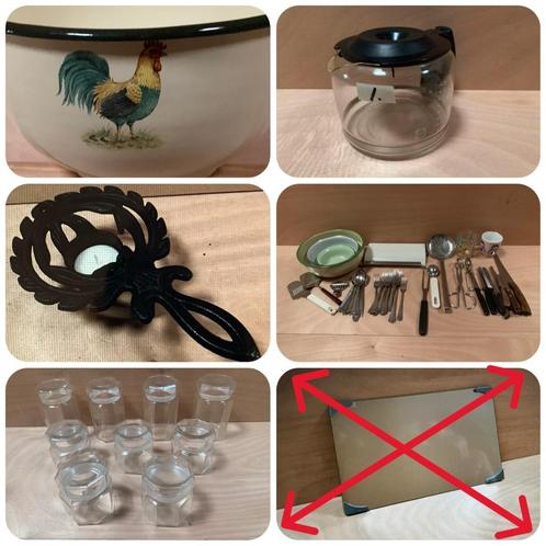 046 Keukengerei / Theelichtje / Potten / Schalen / braadpan, Huis en Inrichting, Keuken | Keukenbenodigdheden, Nieuw, Ophalen of Verzenden
