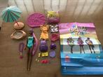 Color Reveal Barbie met veel accessoires, Ophalen of Verzenden, Zo goed als nieuw, Barbie