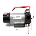 Dieselpomp 12V Pro | 40 liter/minuut | Zelfaanzuigend, Verzenden, Nieuw