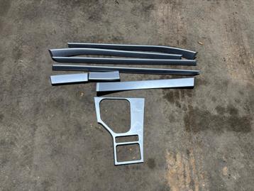 Interieurlijsten set zilver/grijs Mat BMW E39  beschikbaar voor biedingen
