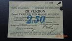2.50 Gld zilverbon 1914, Postzegels en Munten, Bankbiljetten | Nederland, Ophalen of Verzenden, 2½ gulden, Los biljet