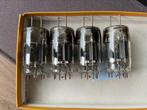 4x dubbel triode buizen, GP-3C, Audio, Tv en Foto, Buizenversterkers, Ophalen of Verzenden, Buis of Buizen