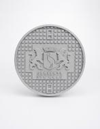 Putdeksel onderzetter gemeente Den Haag, Ophalen of Verzenden, Glas of Kopje