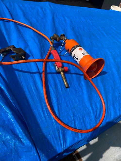 Sievert karweifles loodgieters gasbrander soldeerbrander zga, Doe-het-zelf en Verbouw, Overige Doe-het-zelf en Verbouw, Zo goed als nieuw