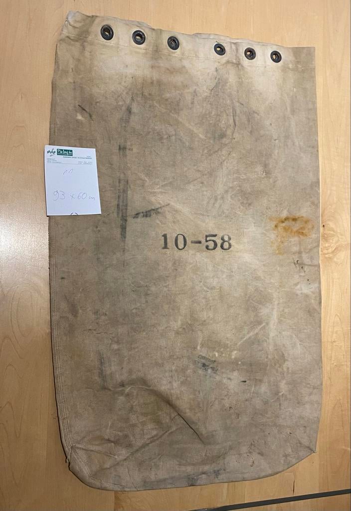 Vintage originele USA Postzak - 1958 Domestic - Uniek!, Antiek en Kunst, Ophalen of Verzenden