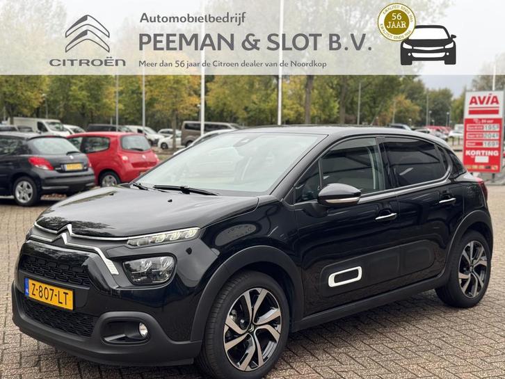 Citroën C3 83pk Max Camera|Navigatie|Airco (bj 2024), Auto's, Citroën, Bedrijf, Te koop, C3, ABS, Achteruitrijcamera, Airbags
