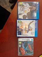 Ps4 fifa 18 en 23 en Nintendo ds Cars, Spelcomputers en Games, Ophalen, Zo goed als nieuw, Sport, 3 spelers of meer