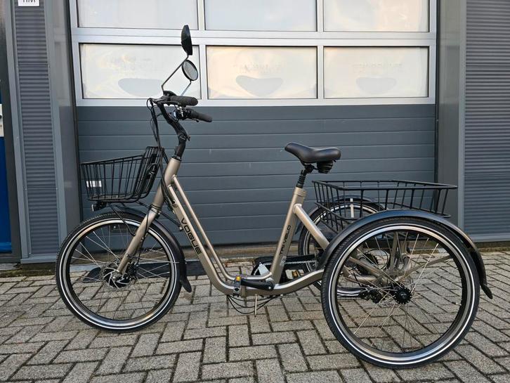 Vogue Trivelo  | Bijna nieuw! | elektrische ondersteuning, Fietsen en Brommers, Fietsen | Driewielfietsen, Zo goed als nieuw, Ophalen