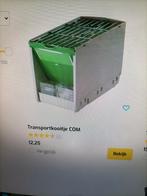 Kanarie transport kooitjes met beugel, Ophalen of Verzenden, Nieuw, Hout, Overige typen