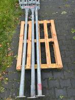3x bouwstempels/schroefstempels 200-320cm, Doe-het-zelf en Verbouw, Overige Doe-het-zelf en Verbouw, Ophalen of Verzenden, Zo goed als nieuw