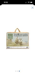 Nieuw en zgan texels dekbed, Ophalen, Eenpersoons, Wit, Nieuw