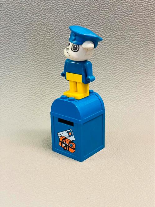 Lego Fabuland | Postbode met Brievenbus, Kinderen en Baby's, Speelgoed | Duplo en Lego, Lego, Ophalen of Verzenden