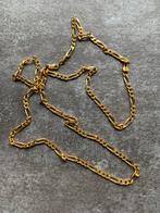 Goudkleurige Ketting, Ophalen of Verzenden, Zo goed als nieuw, Overige kleuren, Overige materialen