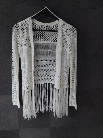 NIEUW! ~ Leuk zomers vestje! XS/34. beschikbaar voor biedingen
