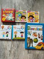 Poolse kinderboeken set, Diverse, Ophalen of Verzenden, Zo goed als nieuw, Uitklap-, Voel- of Ontdekboek