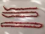 Antiek bloedkoraal takjes, Sieraden, Tassen en Uiterlijk, Antieke sieraden, Verzenden, Overige materialen, Ketting