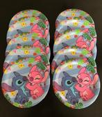 Nieuwe set met 10 Lilo & Stitch kartonnen bordjes, Ophalen of Verzenden, Nieuw, Versiering, Verjaardag