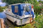 STAVORENKRUISER 9 METER BMC MOTOR INRUIL MOGELIJK, Watersport en Boten, Ophalen, Gebruikt, Staal, 30 tot 50 pk
