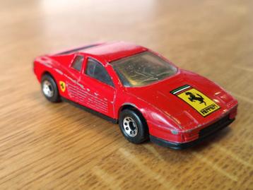 Matchbox Ferrari Testarossa ROOD