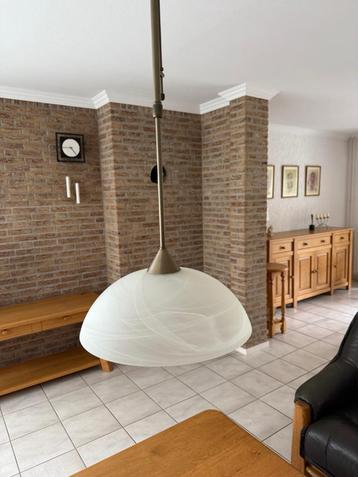 Set van twee tijdloze kwaliteitslampen van muranoglas! beschikbaar voor biedingen