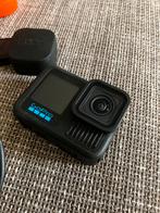 GoPro Hero 13 Black + Wide Angle Lens - zo goed als nieuw!, Ophalen of Verzenden, Zo goed als nieuw, GoPro