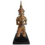 Vintage Thaise bronzen tempelfiguur LOT 154, Ophalen of Verzenden, Gebruikt