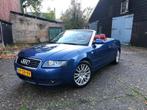 Audi A4 Cabrio 2002 Blauw, Auto's, Audi, Te koop, Geïmporteerd, 4 stoelen, 2600 cc