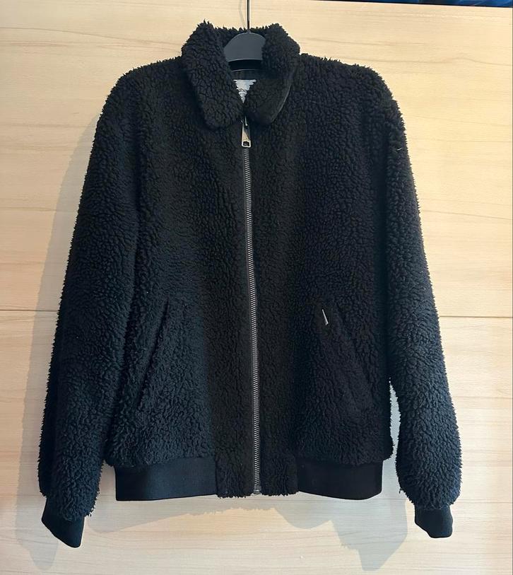 Carhartt WIP Jonesville Bomber - Zwart - Maat S, Kleding | Heren, Jassen | Zomer, Zo goed als nieuw, Maat 46 (S) of kleiner, Zwart