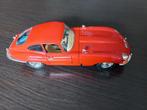 Rode Modelauto - Jaguar E - 1/18 - Bburago, Hobby en Vrije tijd, Modelauto's | 1:18, Ophalen of Verzenden, Zo goed als nieuw, Auto