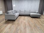 ZGAN Grijs U Bankstel, Info@banxtel.nl, 3194DC, Hoekbank, Zo goed als nieuw