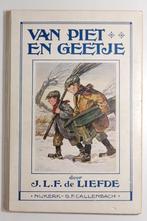 Van Piet en Geetje - J.L.F. de Liefde (1923), Antiek en Kunst, Antiek | Boeken en Bijbels, Verzenden