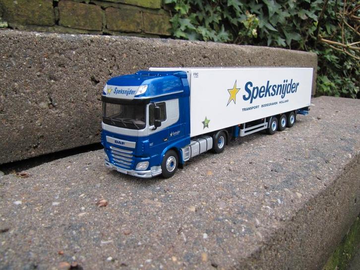 Wsi Daf XF super space cab Speksnijder Bodegraven., Hobby en Vrije tijd, Modelauto's | 1:50, Nieuw, Bus of Vrachtwagen, Wsi, Ophalen of Verzenden