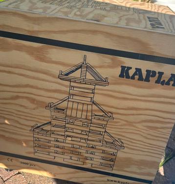 Kapla 1000 stuks beschikbaar voor biedingen