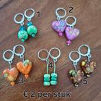 Oorbellen, Sieraden, Tassen en Uiterlijk, Oorbellen, Ophalen of Verzenden, Nieuw, Overige materialen